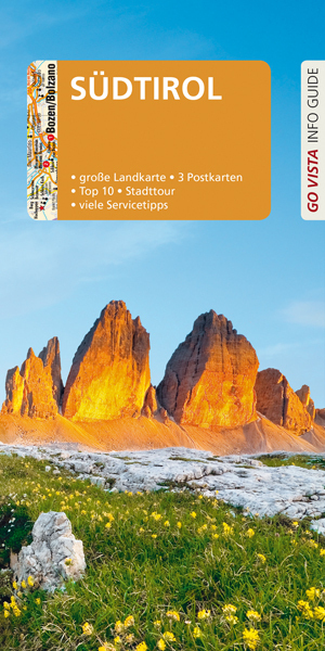 Cover: 9783957336941 | Go Vista Info Guide Reiseführer Südtirol | Manuela Blisse (u. a.)