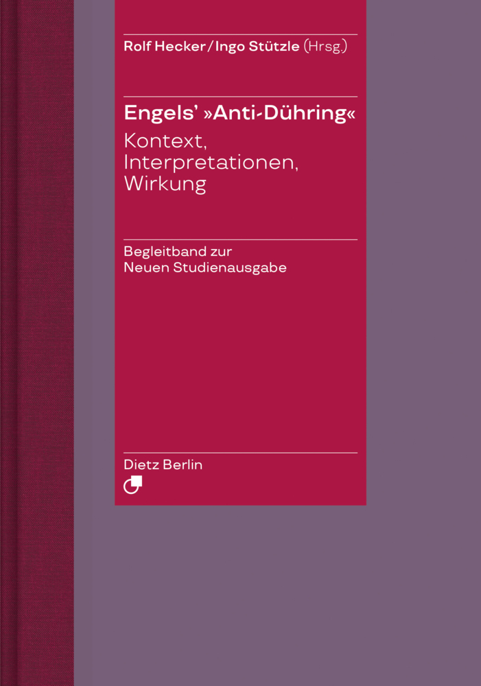 Cover: 9783320023706 | Engels' "Anti-Dühring" | Kontext, Interpretationen, Wirkung | Buch