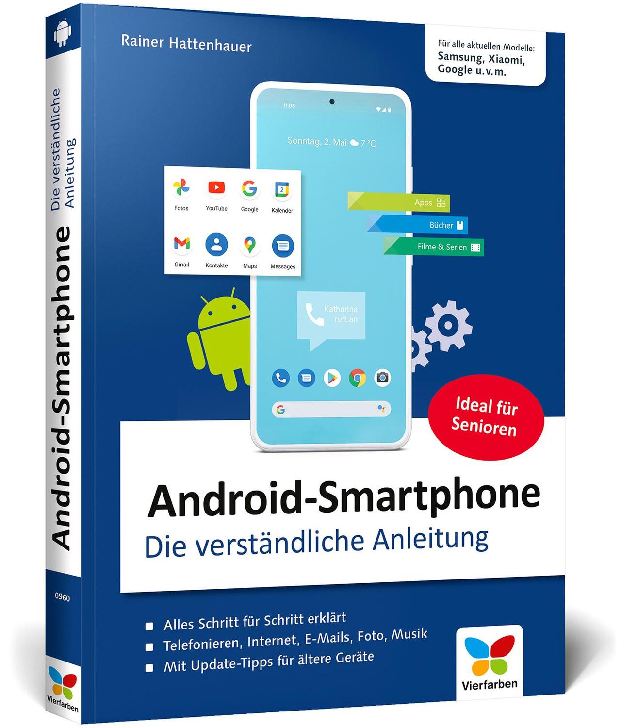 Cover: 9783842109605 | Android-Smartphone | Rainer Hattenhauer | Taschenbuch | 400 S. | 2023