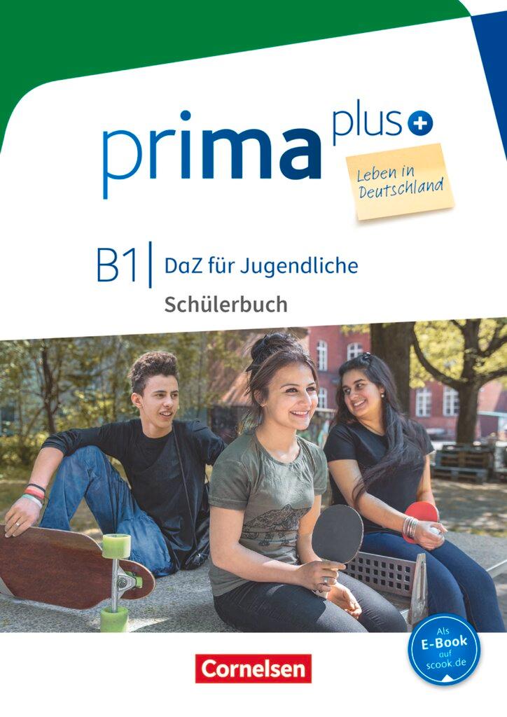 Cover: 9783065209083 | prima plus B1 - Schülerbuch mit Audios online | Lutz Rohrmann | Buch