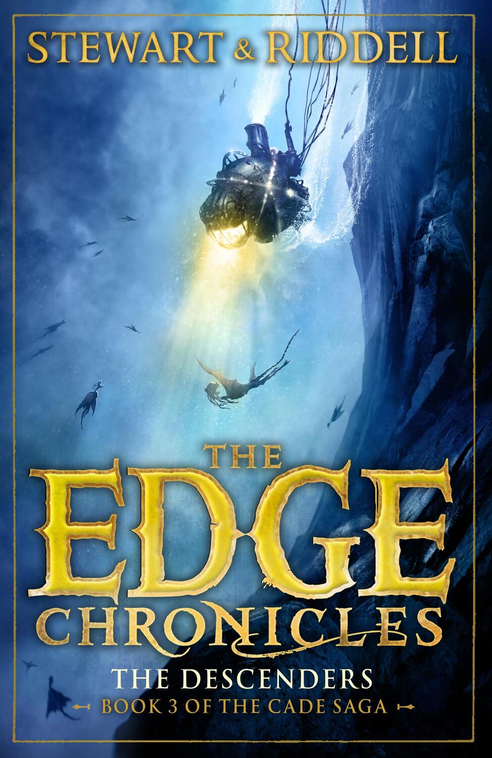 Cover: 9780552567596 | The Edge Chronicles 13: The Descenders | Third Book of Cade | Buch
