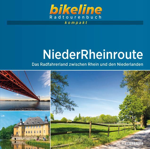 Cover: 9783850009324 | Niederrheinroute | Taschenbuch | bikeline Radtourenbuch kompakt | 2021