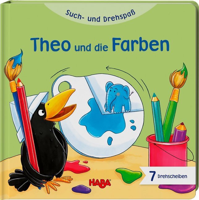 Cover: 9783869143071 | Such- und Drehspaß - Theo und die Farben | Teresa Herbig | Buch | 2019