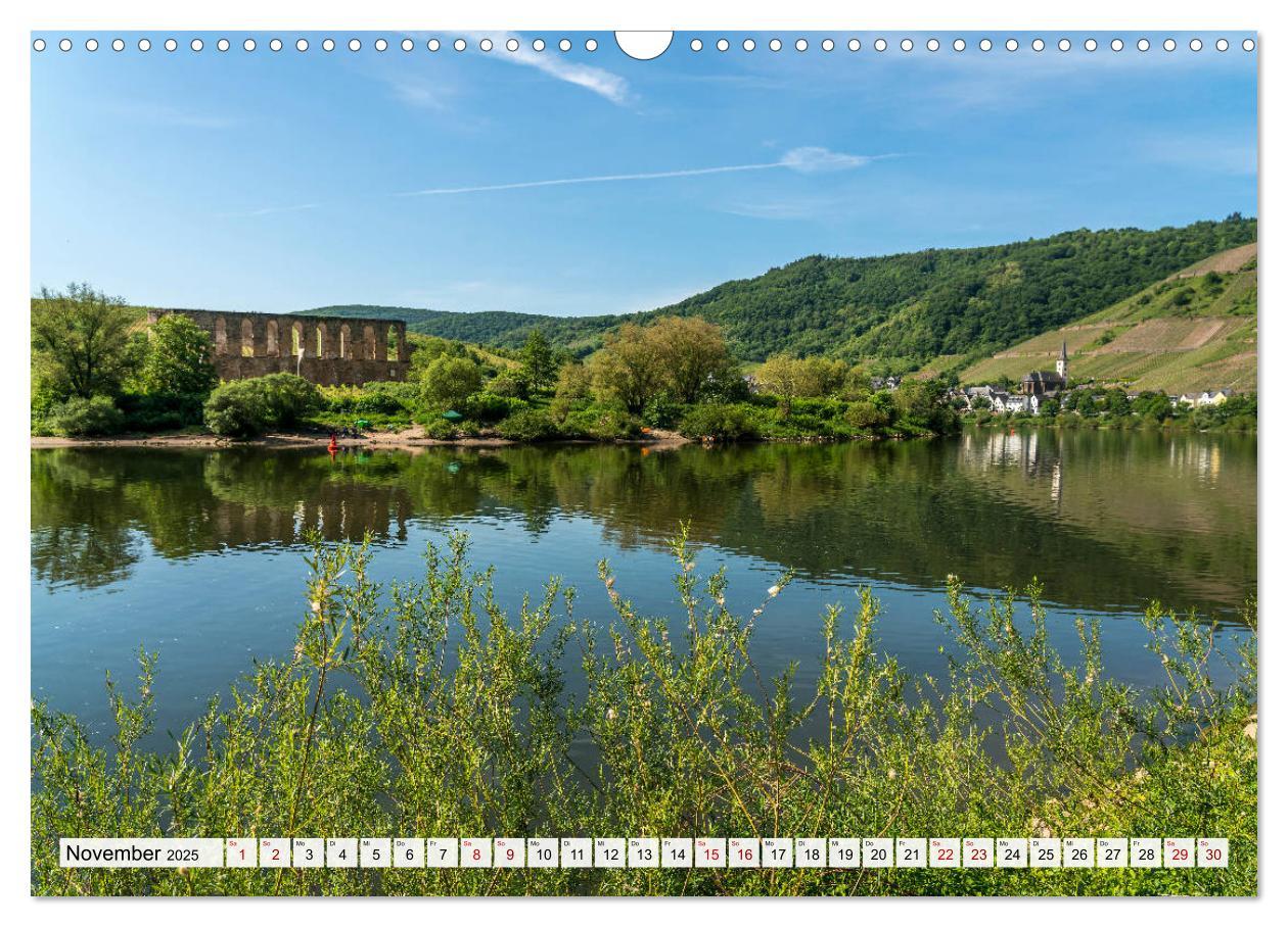 Bild: 9783435117673 | Die Mosel - Landkreis Cochem - Zell (Wandkalender 2025 DIN A3...