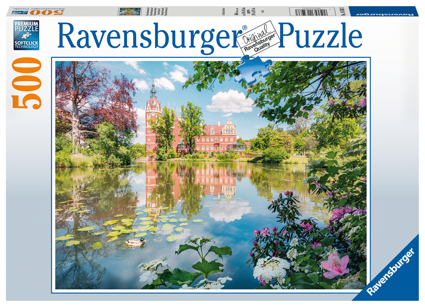 Cover: 4005556165933 | Ravensburger Puzzle 16593 - Märchenhaftes Schloss Muskau - 500...