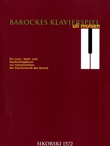 Cover: 9783920880525 | Barockes Klavierspiel | Uli Molsen | Notenblätter (ungebunden) | 88 S.