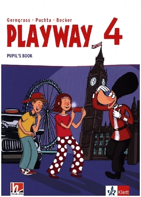 Cover: 9783125883529 | Playway 4. Ab Klasse 3. Pupil's Book Klasse 4. Ausgabe für...