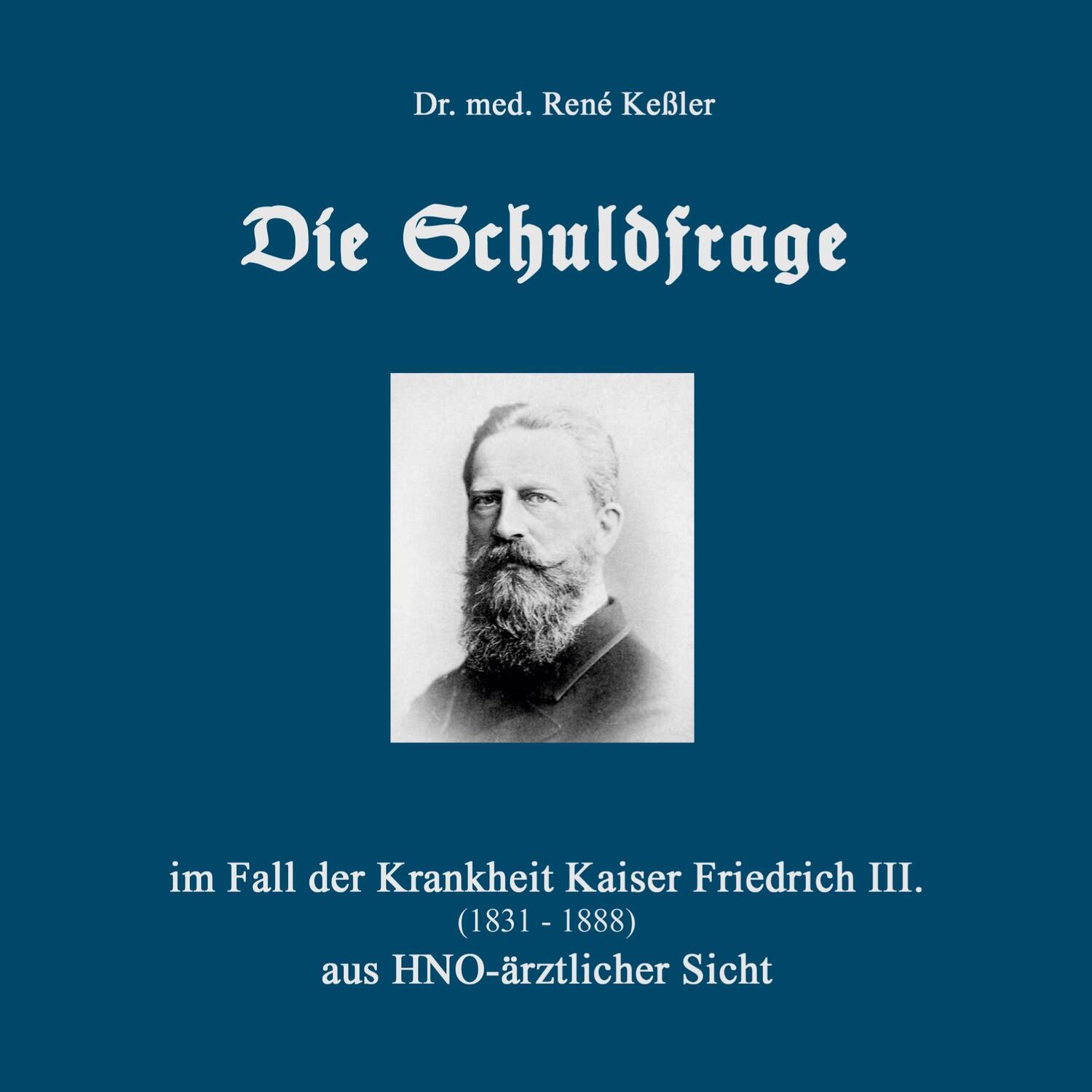 Cover: 9783740765149 | Die Schuldfrage | René Keßler | Taschenbuch | Paperback | Deutsch