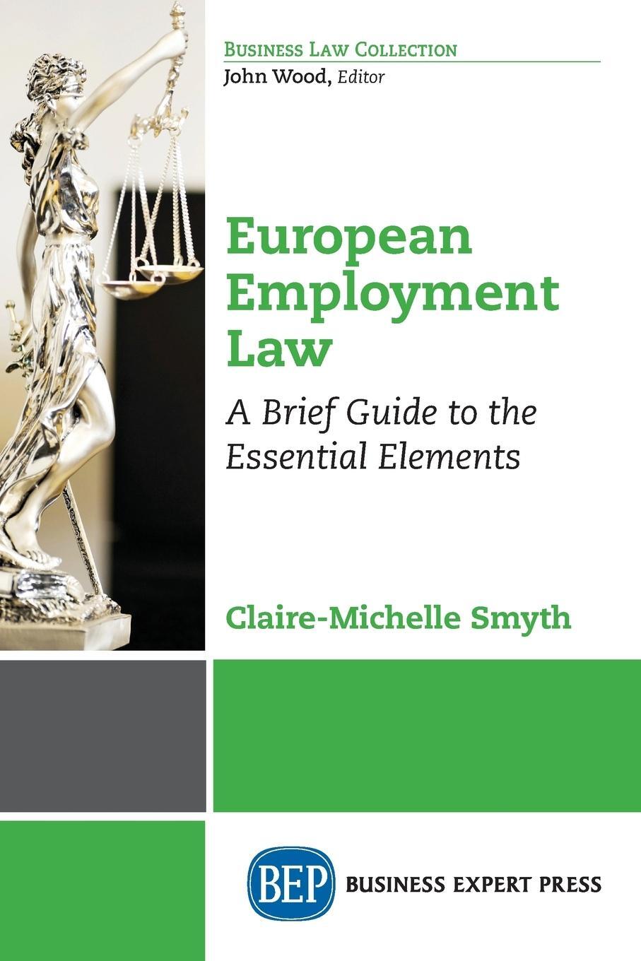 Cover: 9781631579165 | European Employment Law | A Brief Guide to the Essential Elements