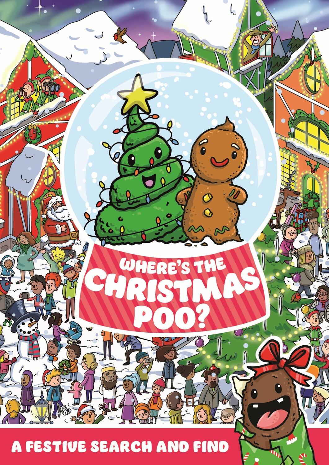 Cover: 9781408372258 | Where's the Christmas Poo? | Alex Hunter | Taschenbuch | Englisch