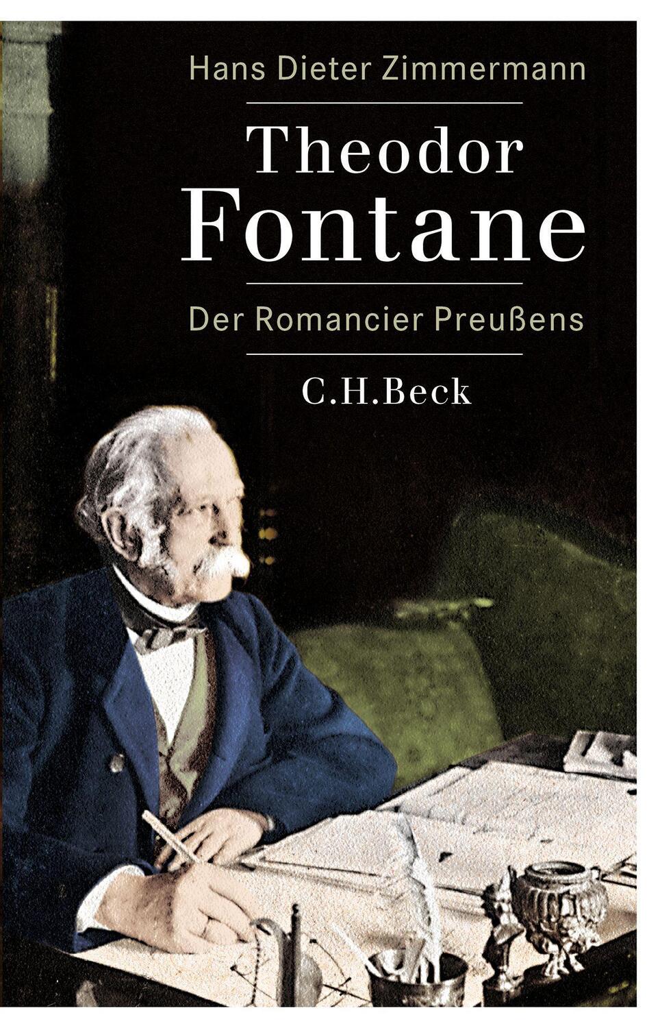 Cover: 9783406734373 | Theodor Fontane | Der Romancier Preußens | Hans Dieter Zimmermann