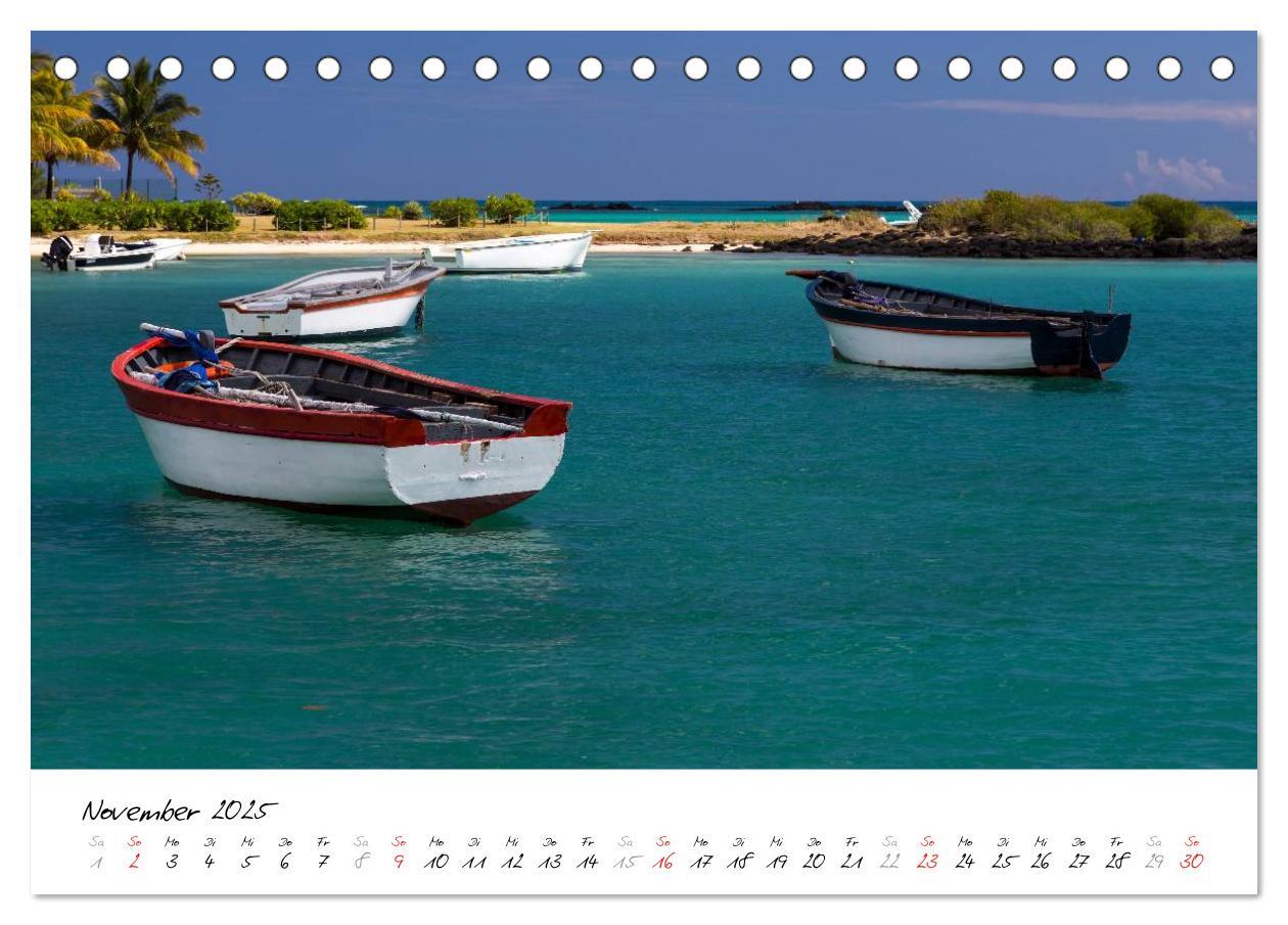 Bild: 9783435782352 | Mauritius - Momente einer Insel (Tischkalender 2025 DIN A5 quer),...