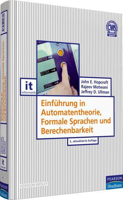 Cover: 9783868940824 | Einführung in Automatentheorie, Formale Sprachen und Berechenbarkeit