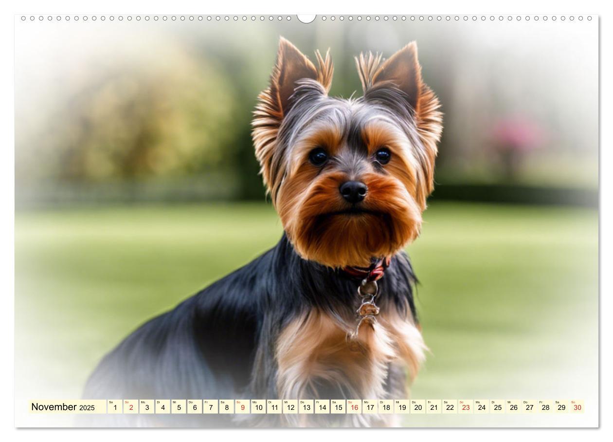 Bild: 9783435372348 | Rasseportraits - Hunde (hochwertiger Premium Wandkalender 2025 DIN...