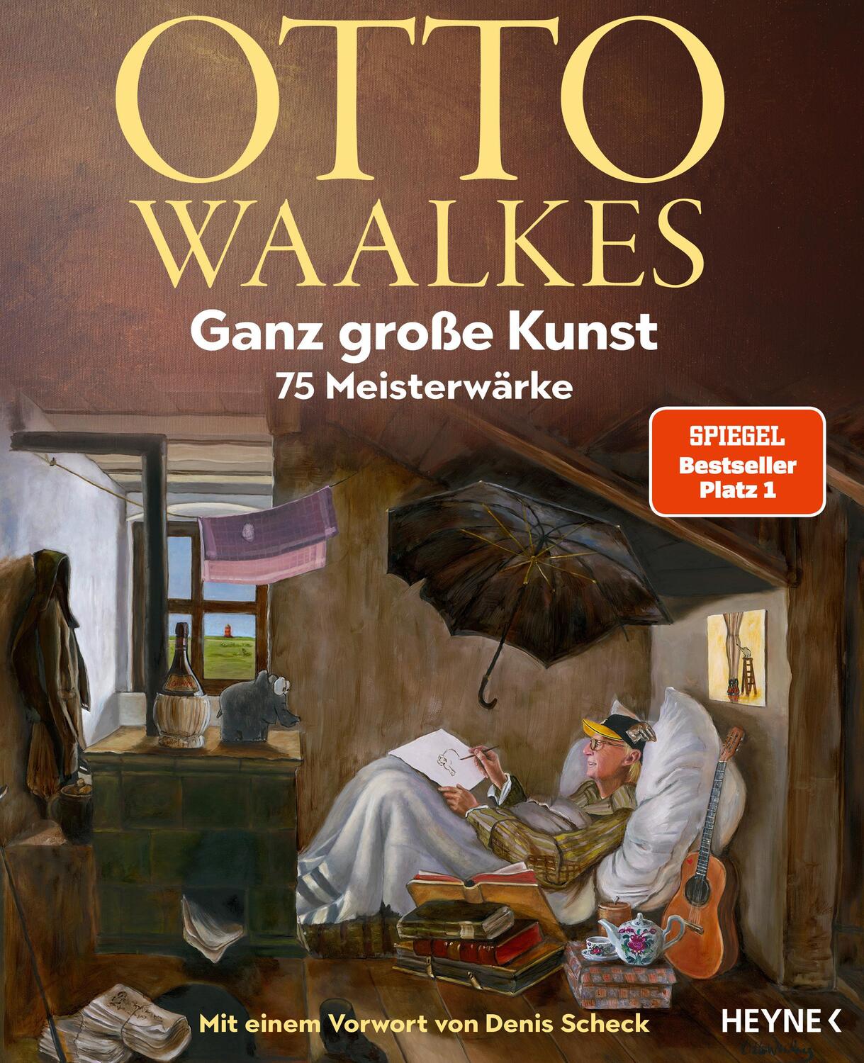 Cover: 9783453218611 | Ganz große Kunst | Otto Waalkes | Taschenbuch | 176 S. | Deutsch