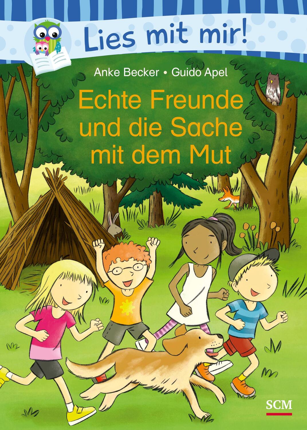 Cover: 9783417280869 | Echte Freunde und die Sache mit dem Mut | Anke Becker | Buch | 80 S.