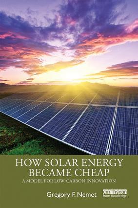 Cover: 9780367136598 | How Solar Energy Became Cheap | A Model for Low-Carbon Innovation