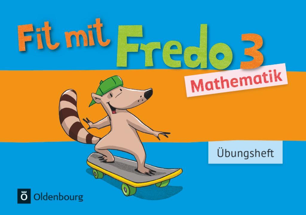 Cover: 9783637022232 | Fredo Mathematik 3. Schuljahr. Übungsheft | Anne Strothmann | Buch