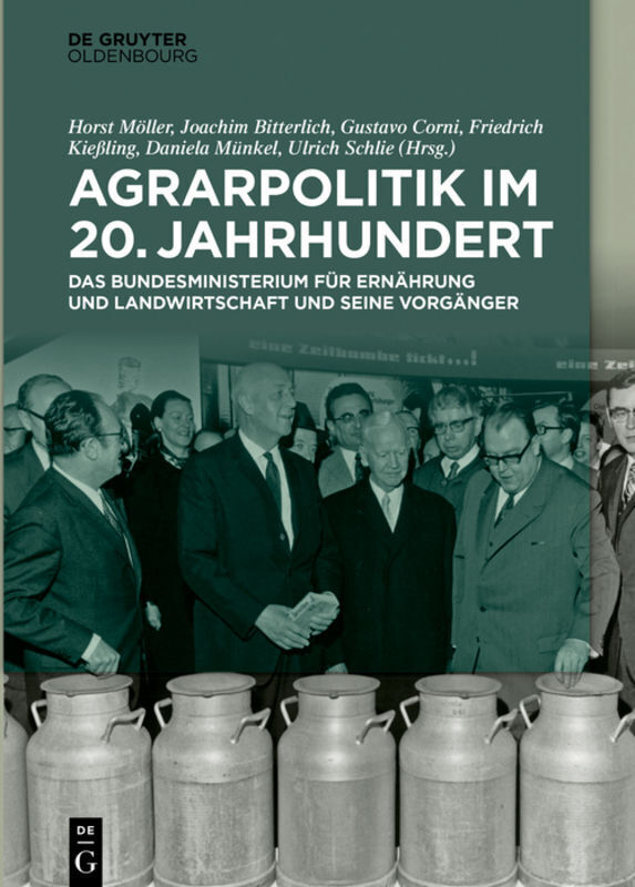 Cover: 9783110651164 | Agrarpolitik im 20. Jahrhundert | Joachim Bitterlich (u. a.) | Buch