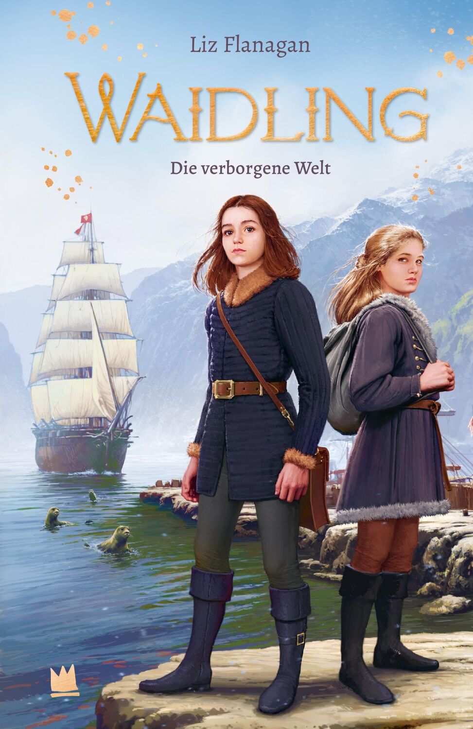 Cover: 9783968260235 | Waidling (Band 3): Die verborgene Welt | Liz Flanagan | Buch | 128 S.