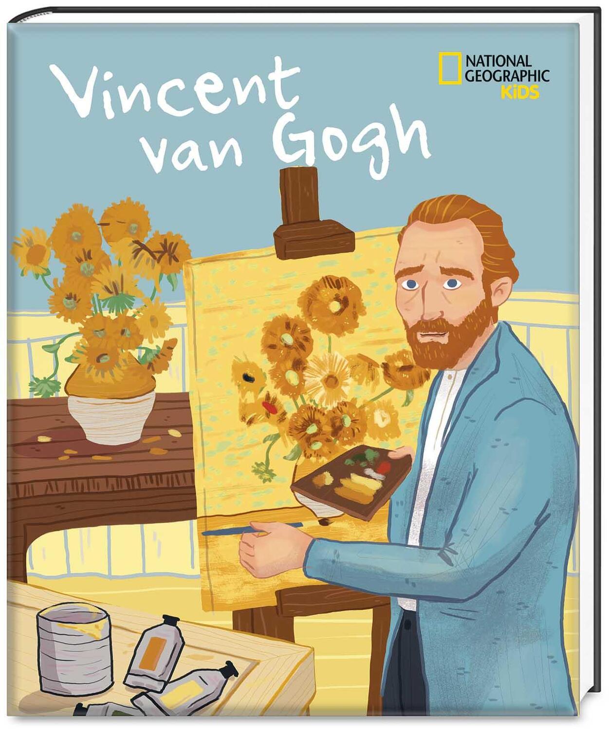 Cover: 9788854043145 | Total Genial! Vincent Van Gogh | National Geographic Kids | Munoz