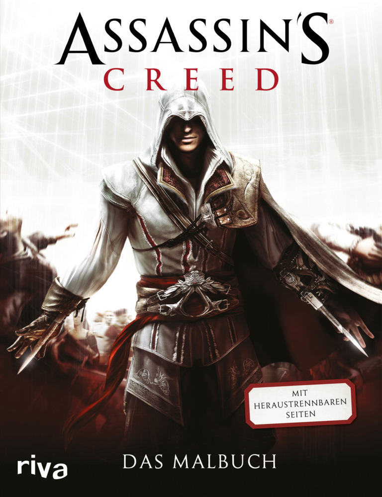 Cover: 9783742300607 | Assassin's Creed | Das Malbuch | riva Verlag | Taschenbuch | Deutsch