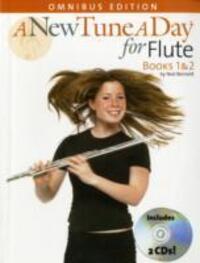 Cover: 9781847721730 | A New Tune A Day | Flute - Books 1 and 2 | Taschenbuch | Buch + CD