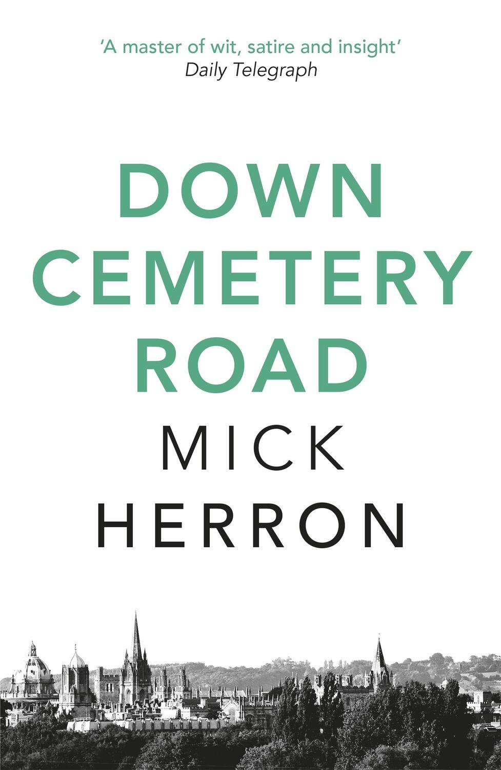 Cover: 9781473646971 | Down Cemetery Road | Zoe Boehm Thrillers 1 | Mick Herron | Taschenbuch