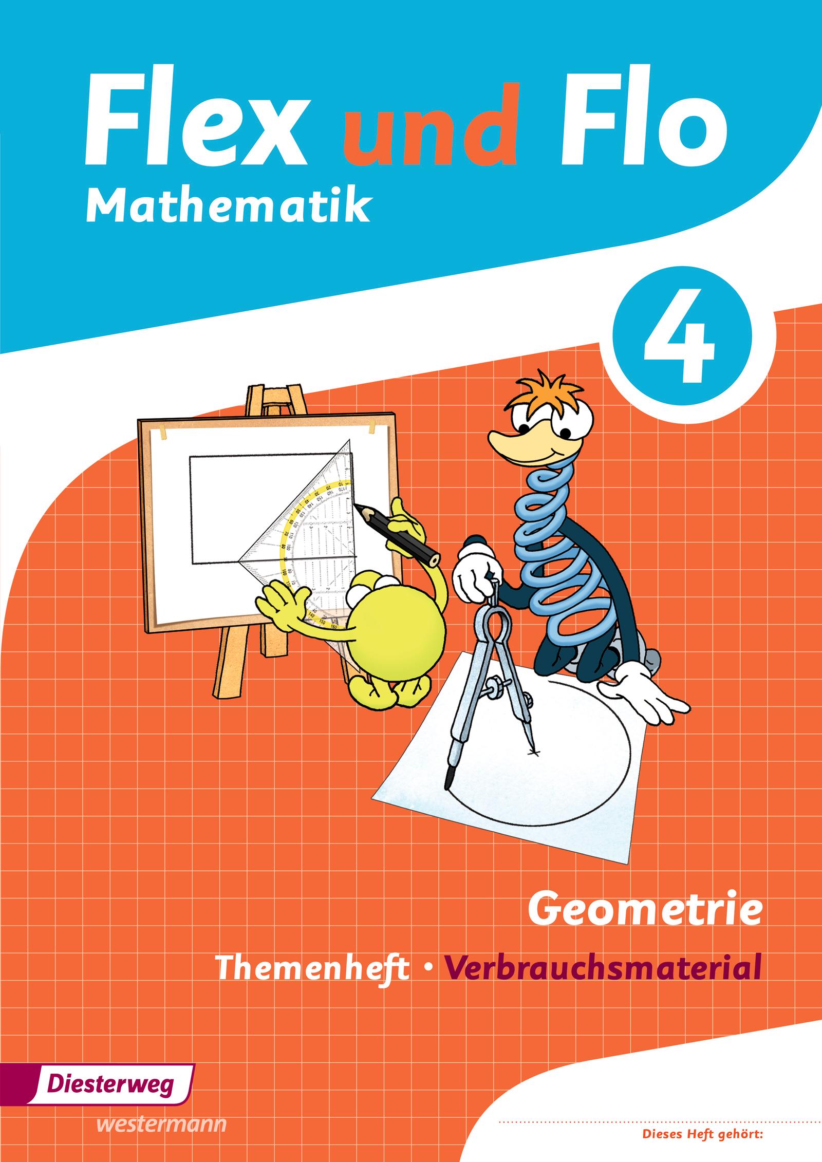 Cover: 9783425135434 | Flex und Flo 4. Themenheft Geometrie: Verbrauchsmaterial | Beerbaum