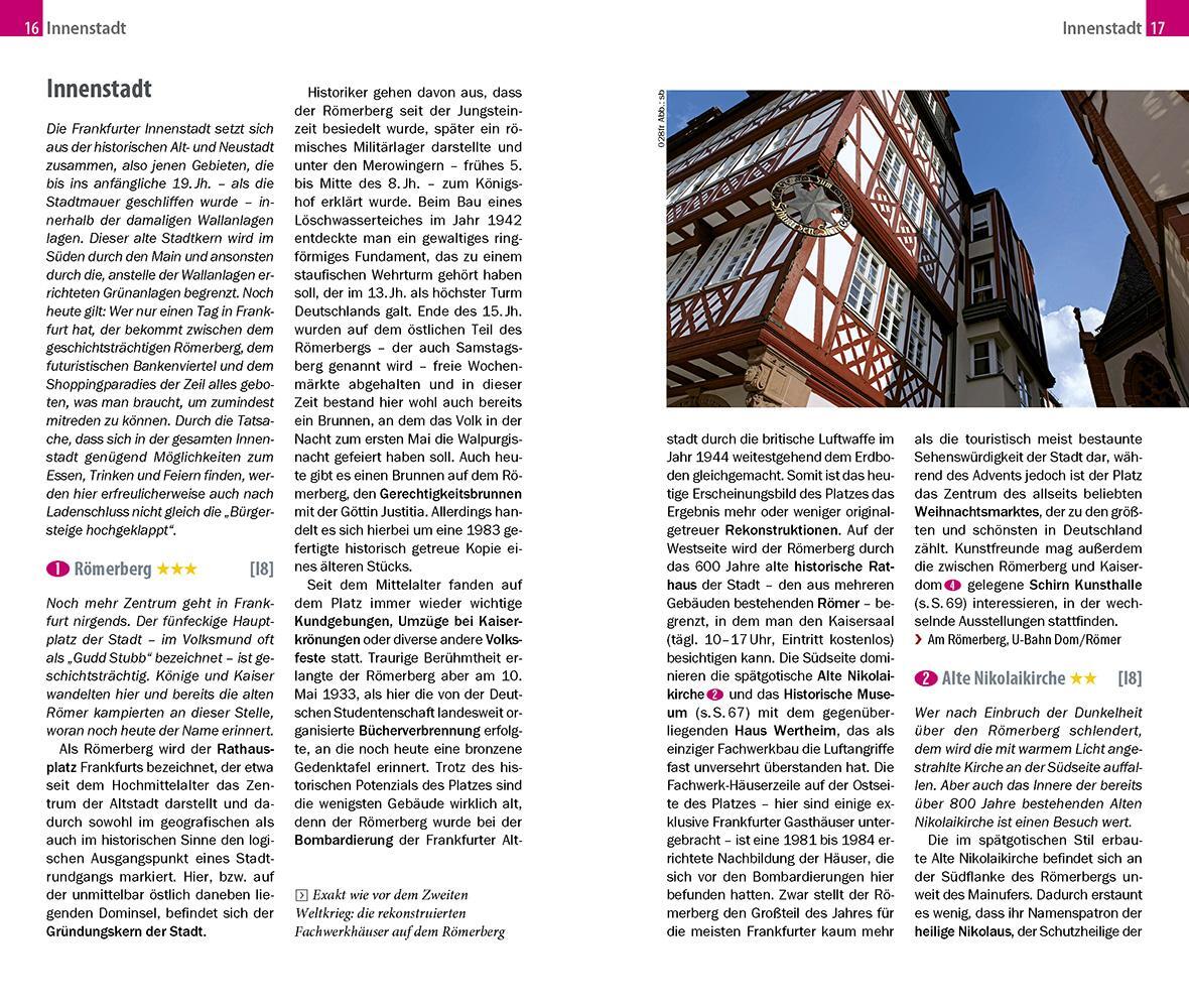 Bild: 9783831736188 | Reise Know-How CityTrip Frankfurt | Daniel Krasa | Taschenbuch | 2023