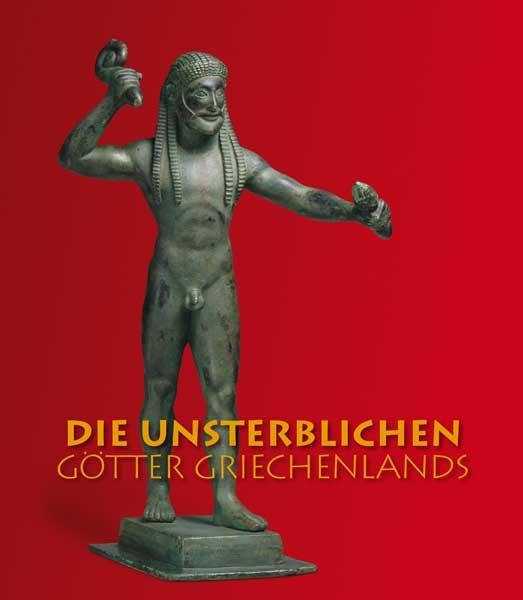 Cover: 9783898707671 | Die Unsterblichen - Götter Griechenlands | Buch | 600 S. | Deutsch