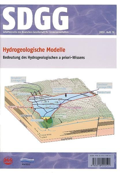 Cover: 9783510492121 | Hydrogeologische Modelle: Bedeutung des Hydrogeologischen a...
