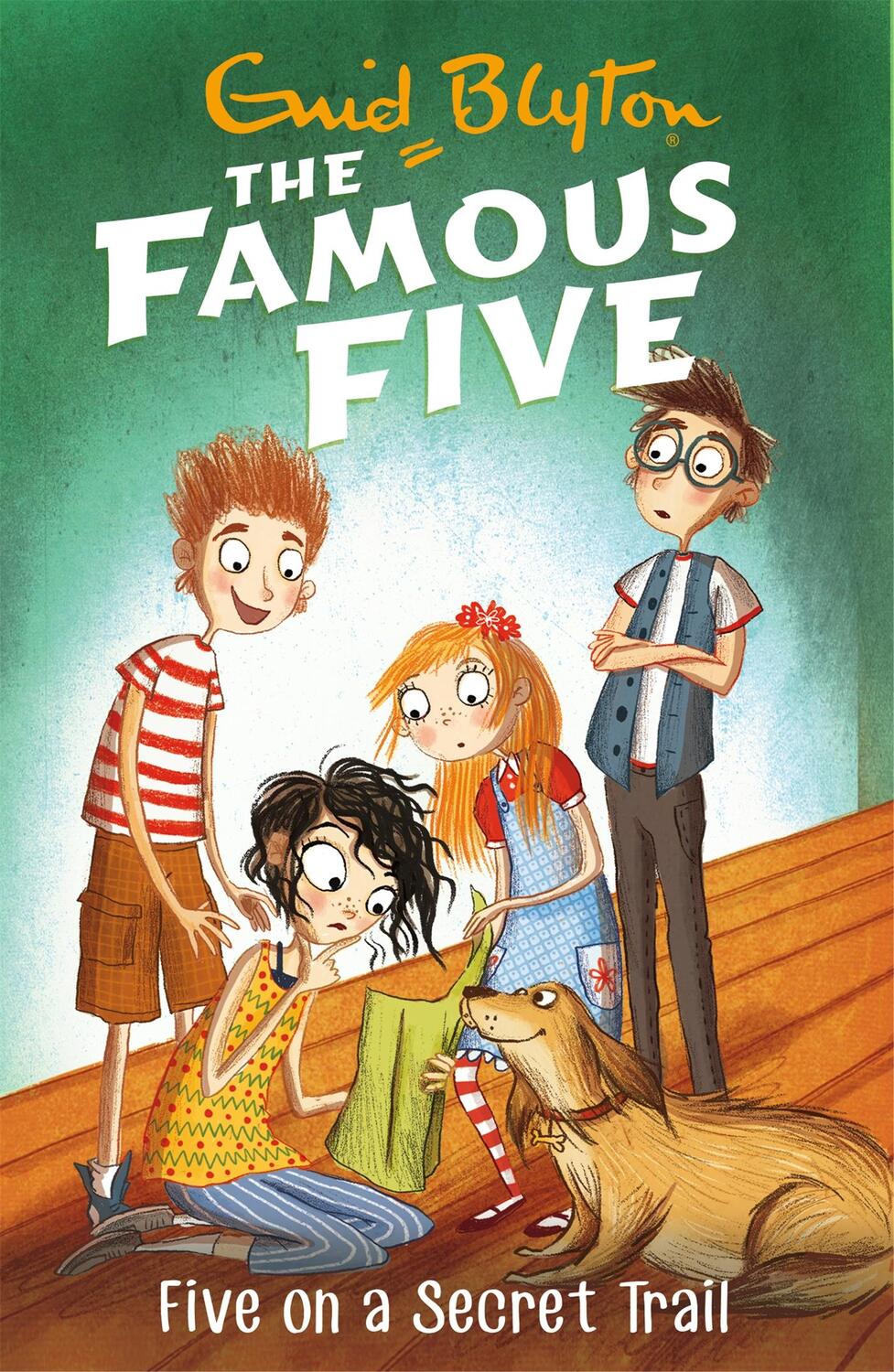 Cover: 9781444935158 | Famous Five: Five On A Secret Trail | Book 15 | Enid Blyton | Buch