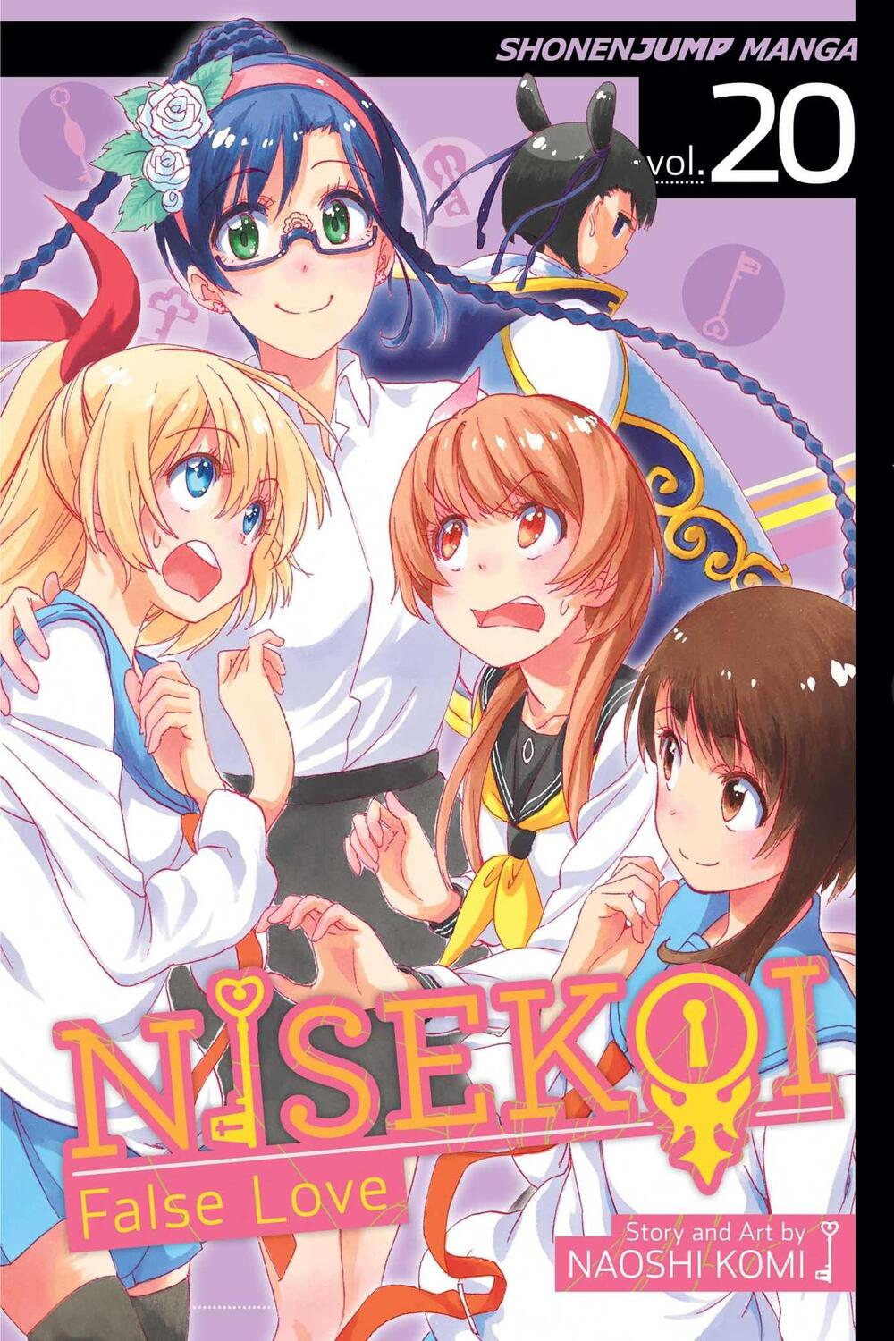 Cover: 9781421590196 | Nisekoi: False Love, Vol. 20 | Order | Naoshi Komi | Taschenbuch