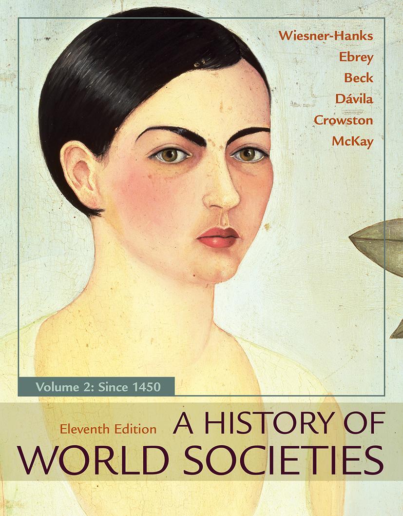 Cover: 9781319059330 | A History of World Societies. Volume 2: Since 1450 | Taschenbuch