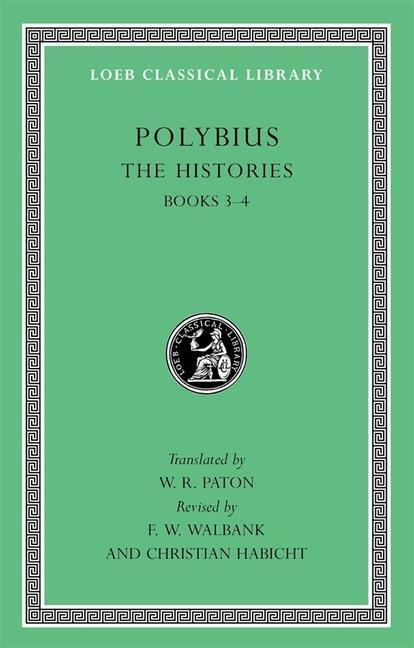 Cover: 9780674996380 | The Histories | Books 3-4 | Polybius | Buch | Loeb Classical Library