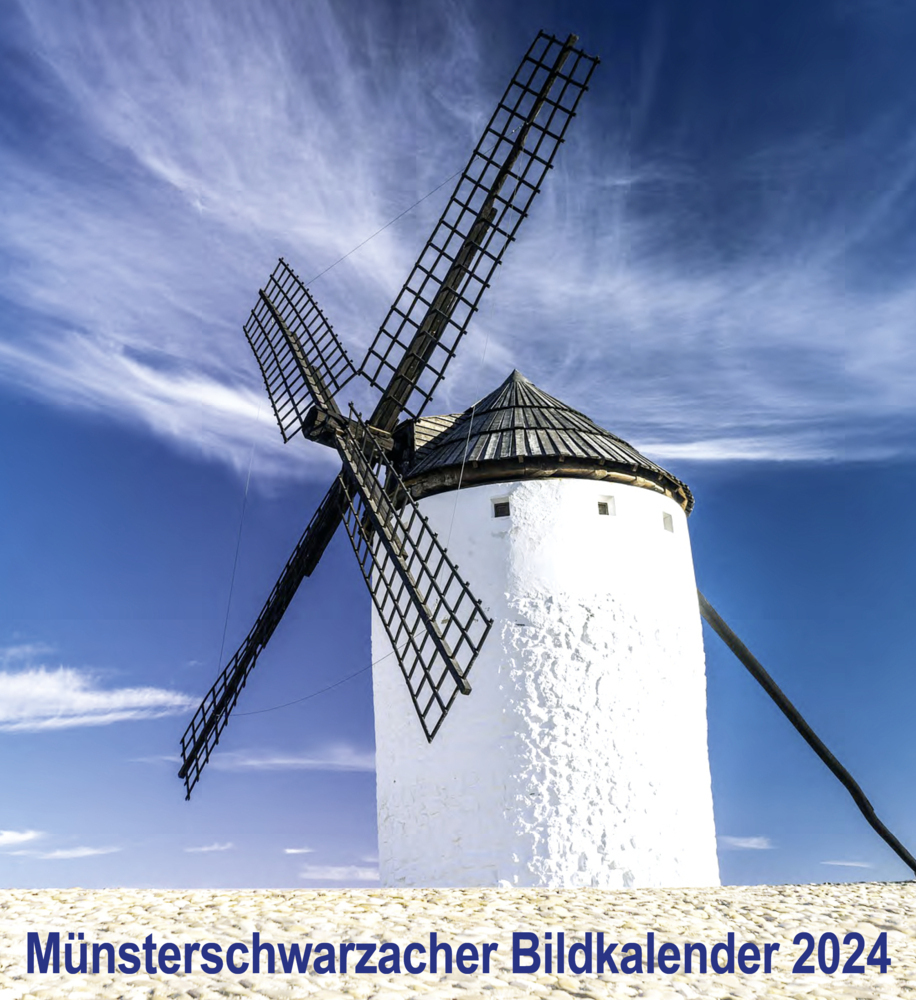 Cover: 9783736505049 | Münsterschwarzacher Bildkalender 2024 | Abtei Münsterschwarzach | 2024