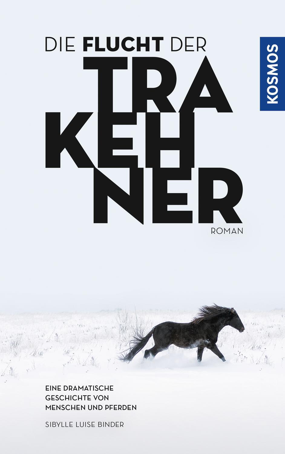 Cover: 9783440159439 | Die Flucht der Trakehner | Sibylle Luise Binder | Taschenbuch | 2019