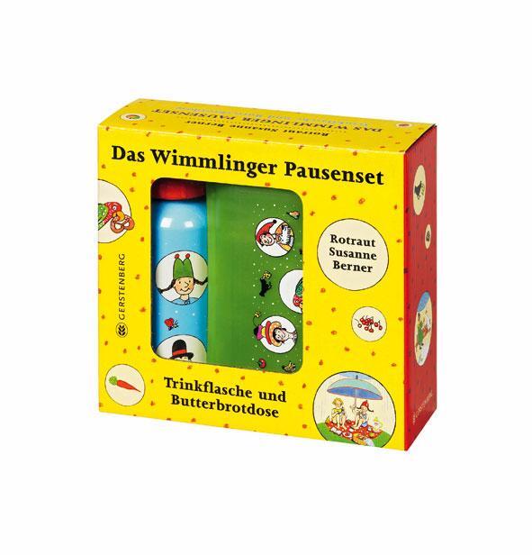 Cover: 9783836911887 | Das Wimmlinger Pausenset | Trinkflasche und Butterbrotdose | Berner