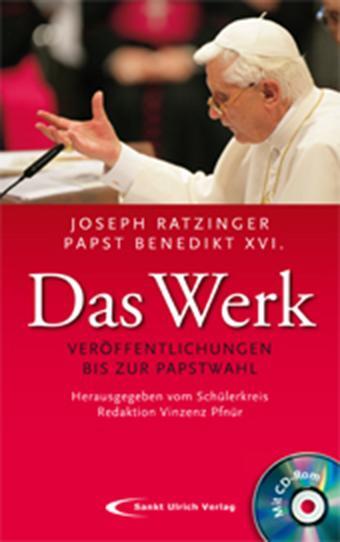 Cover: 9783790257106 | Das Werk | Veröffentlichungen bis zur Papstwahl - Mit CD-ROM | Buch