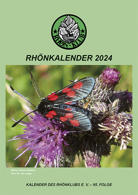 Cover: 9783731913719 | Rhönkalender 2024 | Kalender des Rhönklubs e.V. - 95. Folge | e.V.