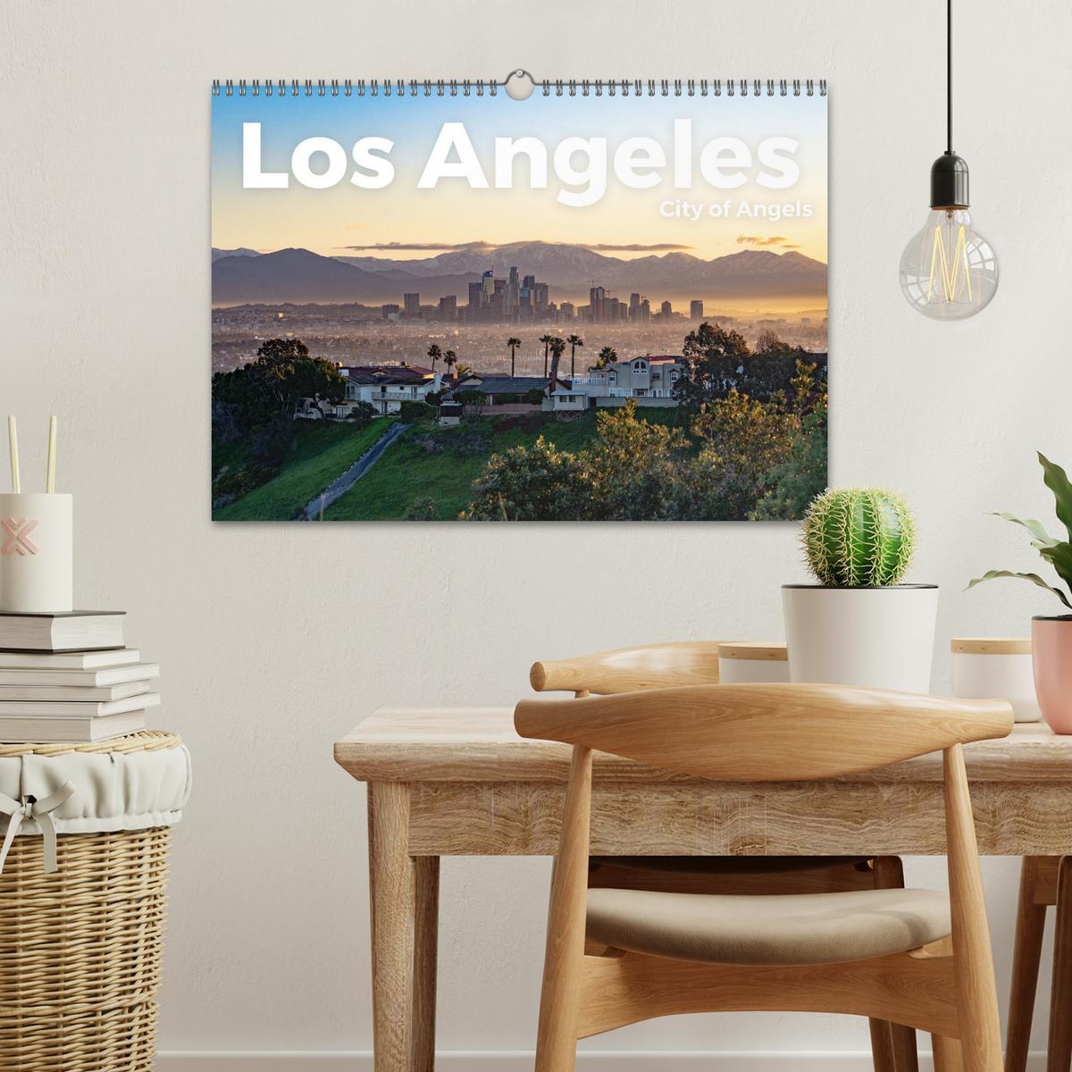 Bild: 9783435009008 | Los Angeles - City of Angels (Wandkalender 2025 DIN A3 quer),...