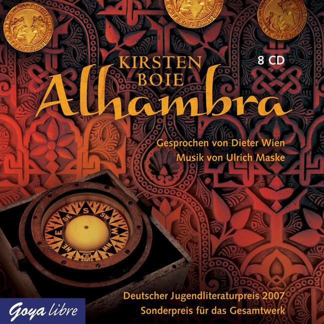 Cover: 9783833719820 | Alhambra | Kirsten Boie | Audio-CD | GoyaLit | 8 Audio-CDs | Deutsch