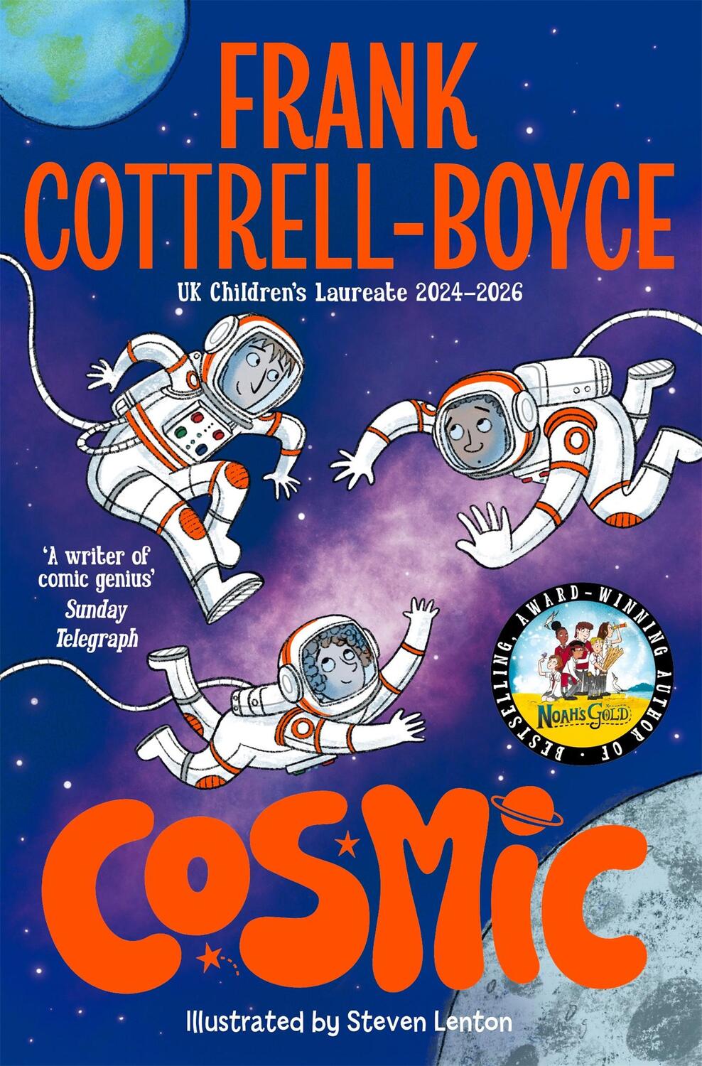 Cover: 9781035042524 | Cosmic | Frank Cottrell Boyce | Taschenbuch | Englisch | 2024