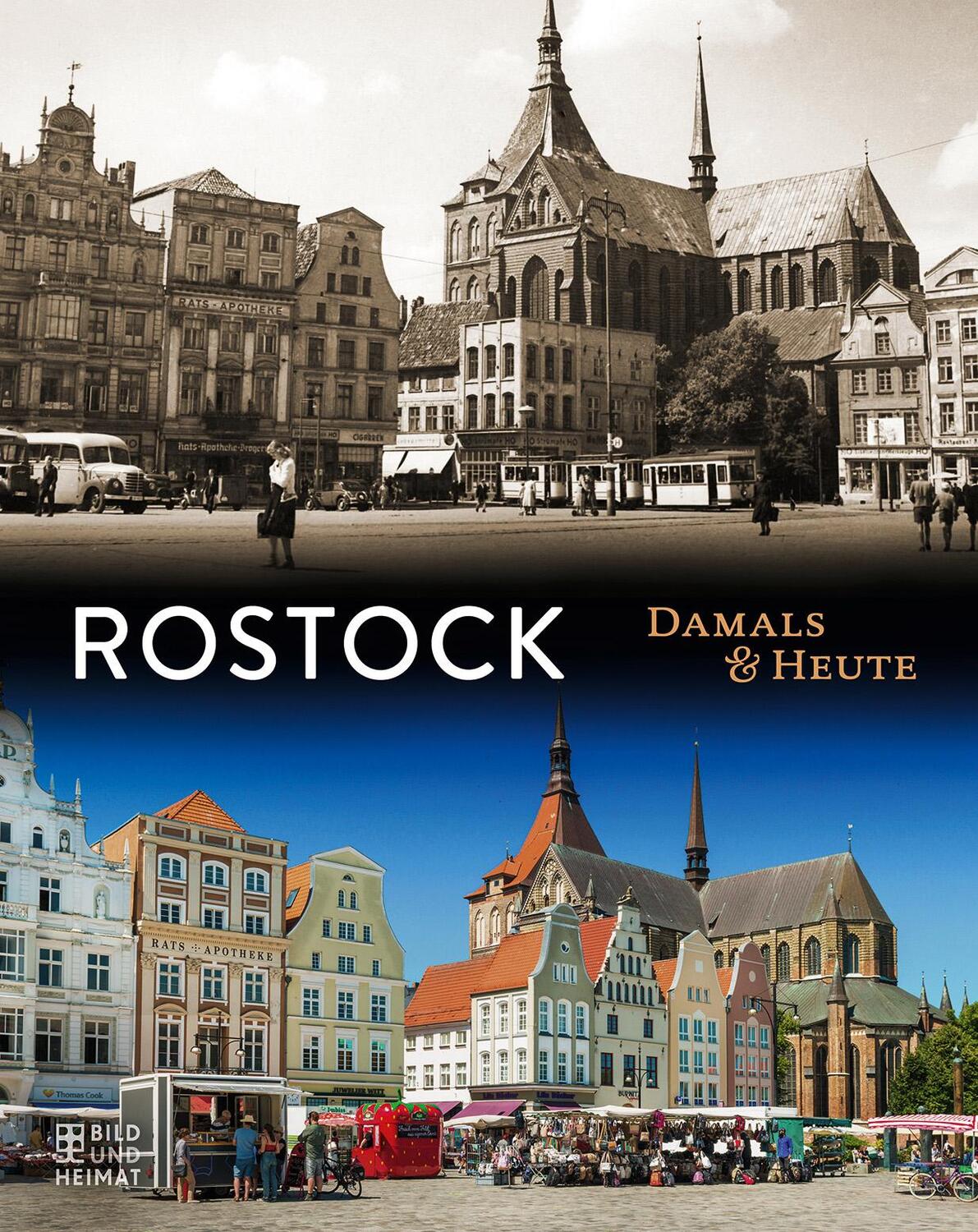 Cover: 9783959582360 | Rostock | Damals &amp; heute | Buch | 112 S. | Deutsch | 2020