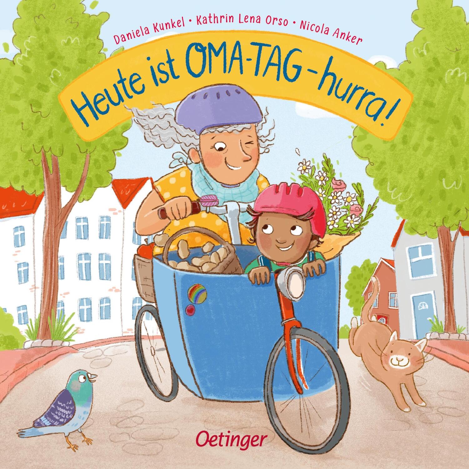 Cover: 9783751202039 | Heute ist Oma-Tag - hurra! | Kathrin Lena Orso (u. a.) | Buch | PAPPE