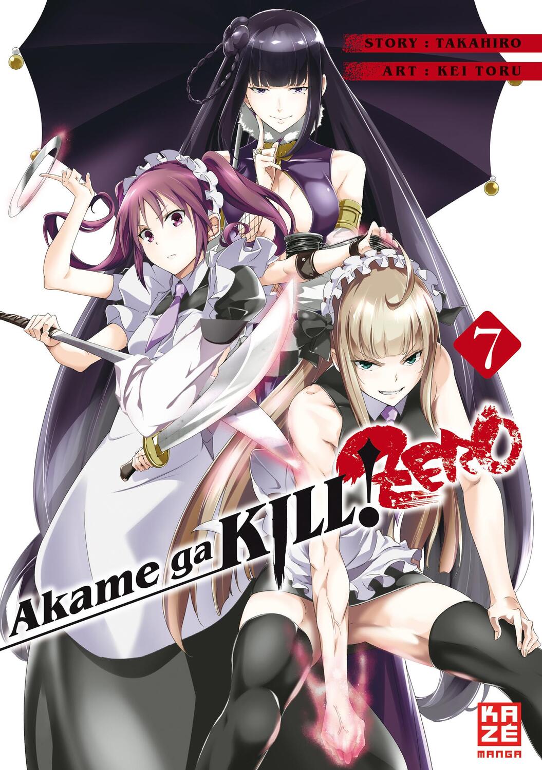 Cover: 9782889511235 | Akame ga KILL! ZERO - Band 7 | Takahiro | Taschenbuch | Deutsch | 2019