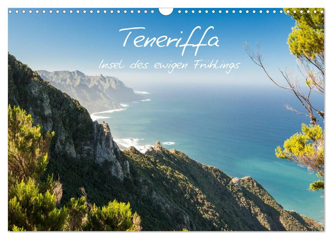 Cover: 9783383257193 | Teneriffa - Insel des ewigen Frühlings (Wandkalender 2024 DIN A3...