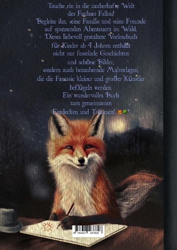 Rückseite: 9783347937826 | Der Fuchs Fallou | Claudia Irmer-Hellwig | Buch | Der Fuchs Fallou