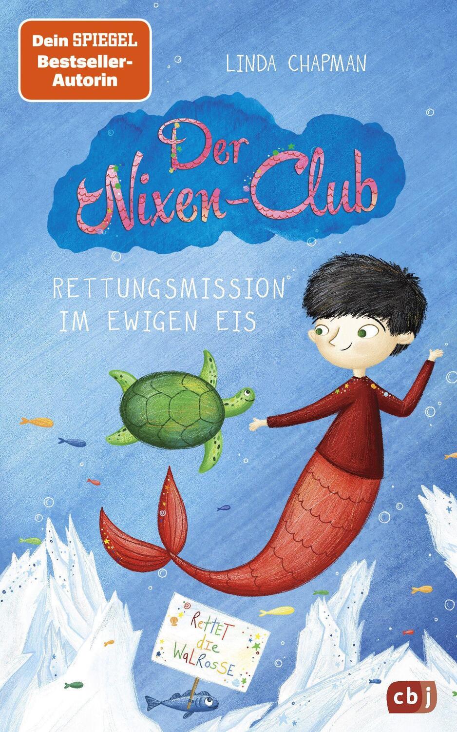 Cover: 9783570180570 | Der Nixen-Club - Rettungsmission im ewigen Eis | Linda Chapman | Buch
